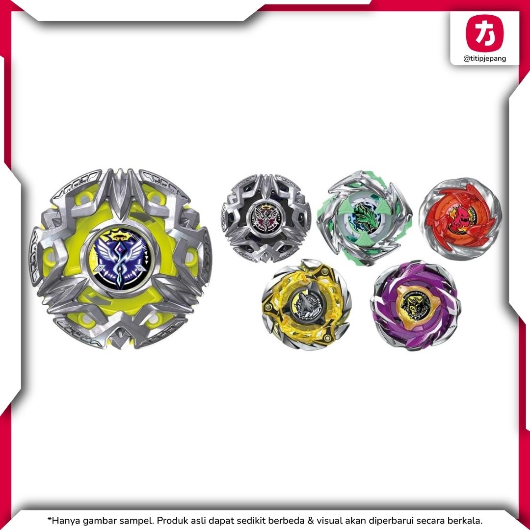 Takara Tomy Beyblade X BX-50 Random Booster Vol 11 Hadir dengan Beyblade Langka
