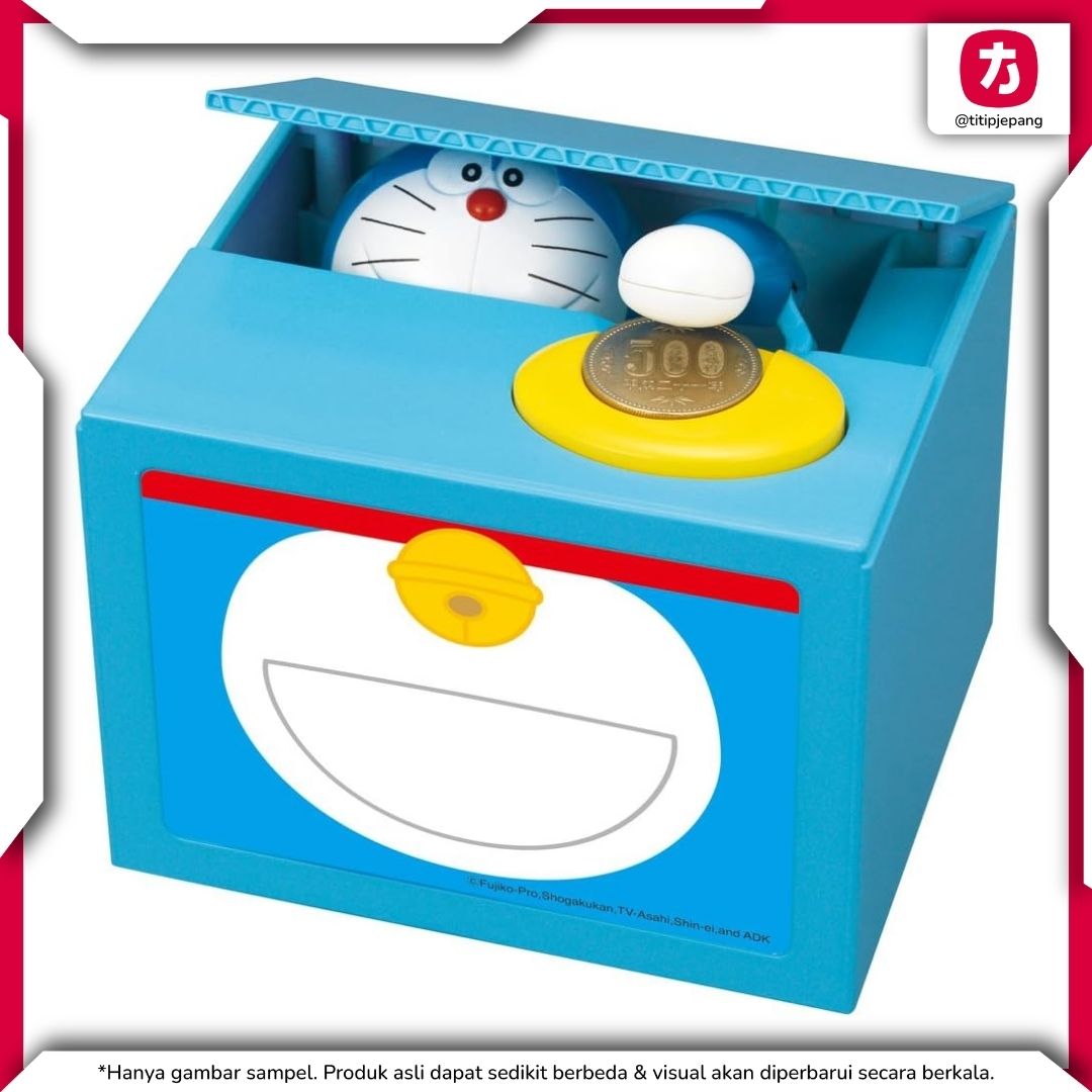 Shine Doraemon Bank Celengan Interaktif Unik untuk Menabung Lebih Seru Shine Doraemon Bank Celengan Interaktif Unik untuk Menabung Lebih Seru