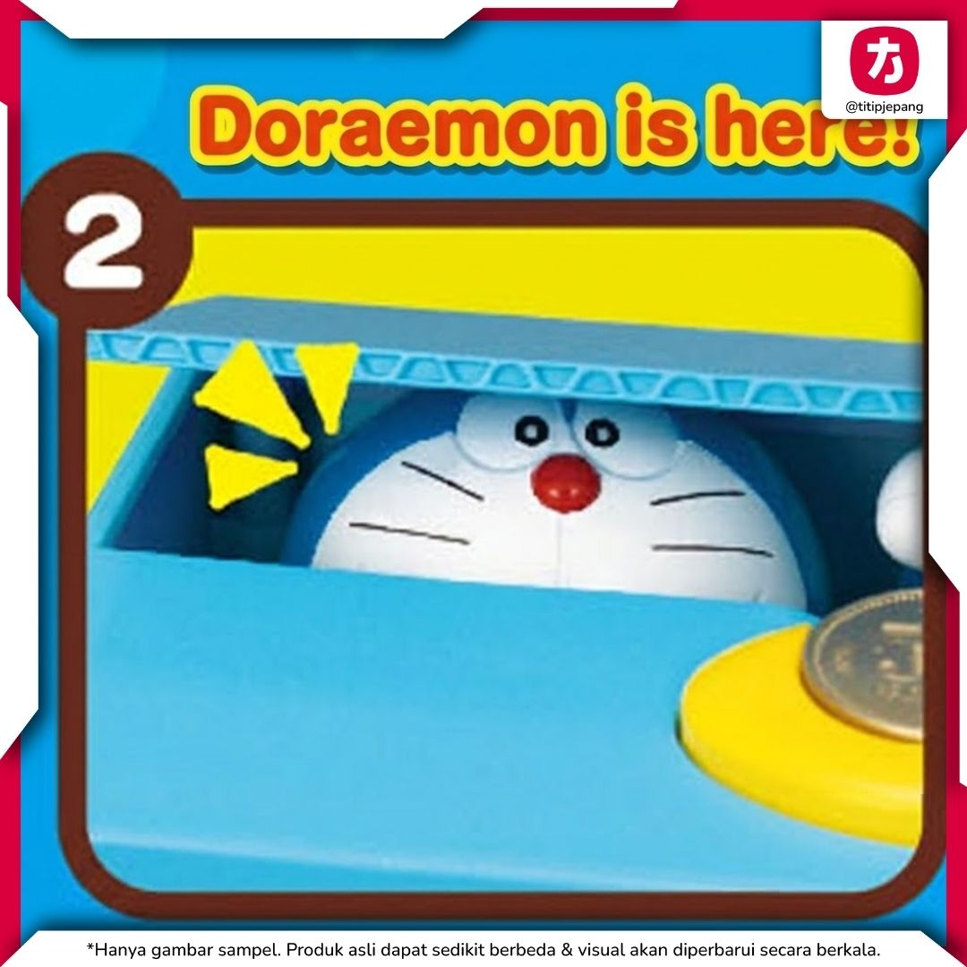 Shine Doraemon Bank Celengan Interaktif Unik untuk Menabung Lebih Seru Shine Doraemon Bank Celengan Interaktif Unik untuk Menabung Lebih Seru
