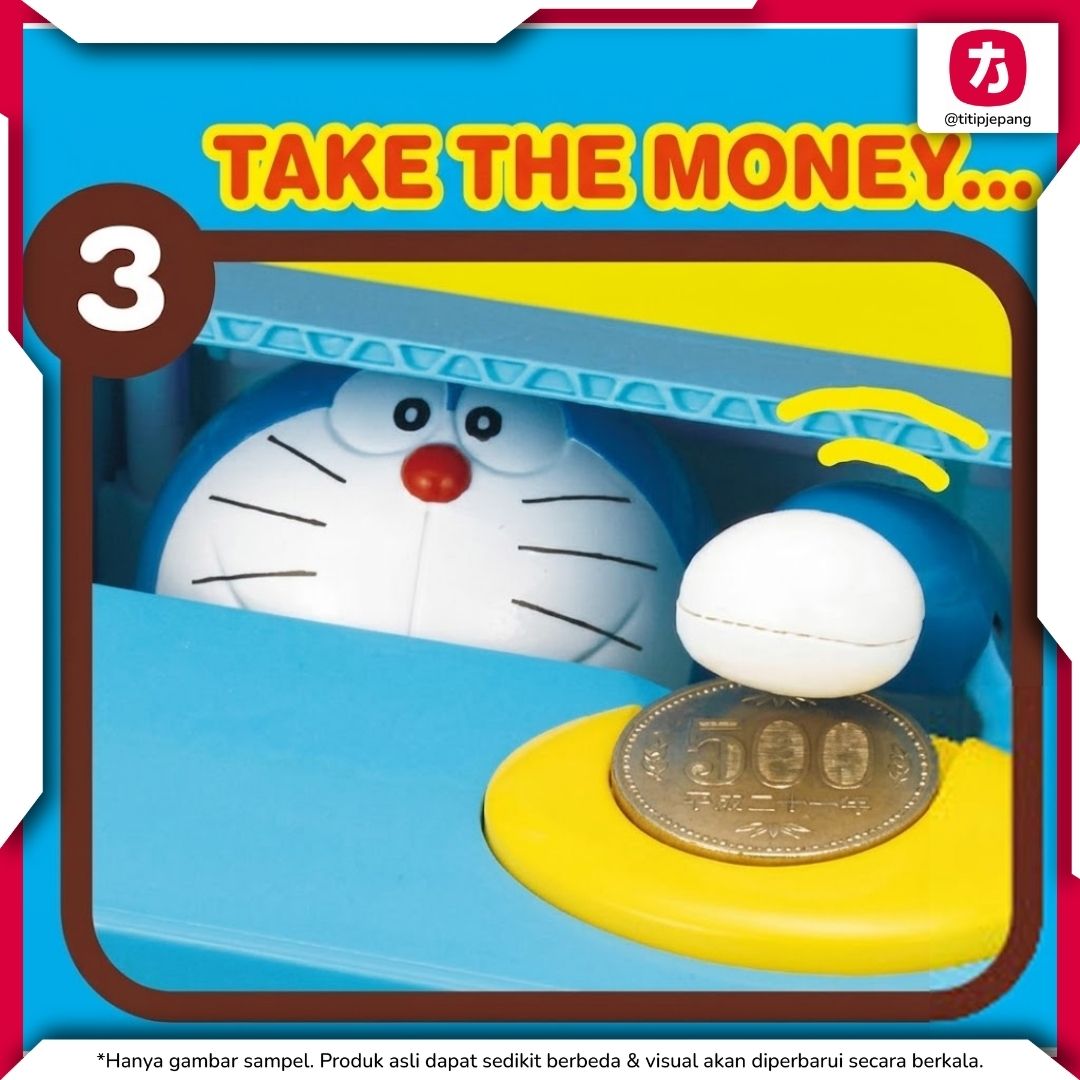 Shine Doraemon Bank Celengan Interaktif Unik untuk Menabung Lebih Seru Shine Doraemon Bank Celengan Interaktif Unik untuk Menabung Lebih Seru