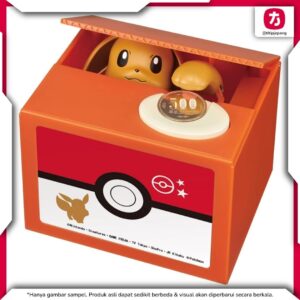 Shine New Eevee Bank Elektronik Eevee Lucu untuk Koleksi Shine New Eevee Bank Elektronik Eevee Lucu untuk Koleksi