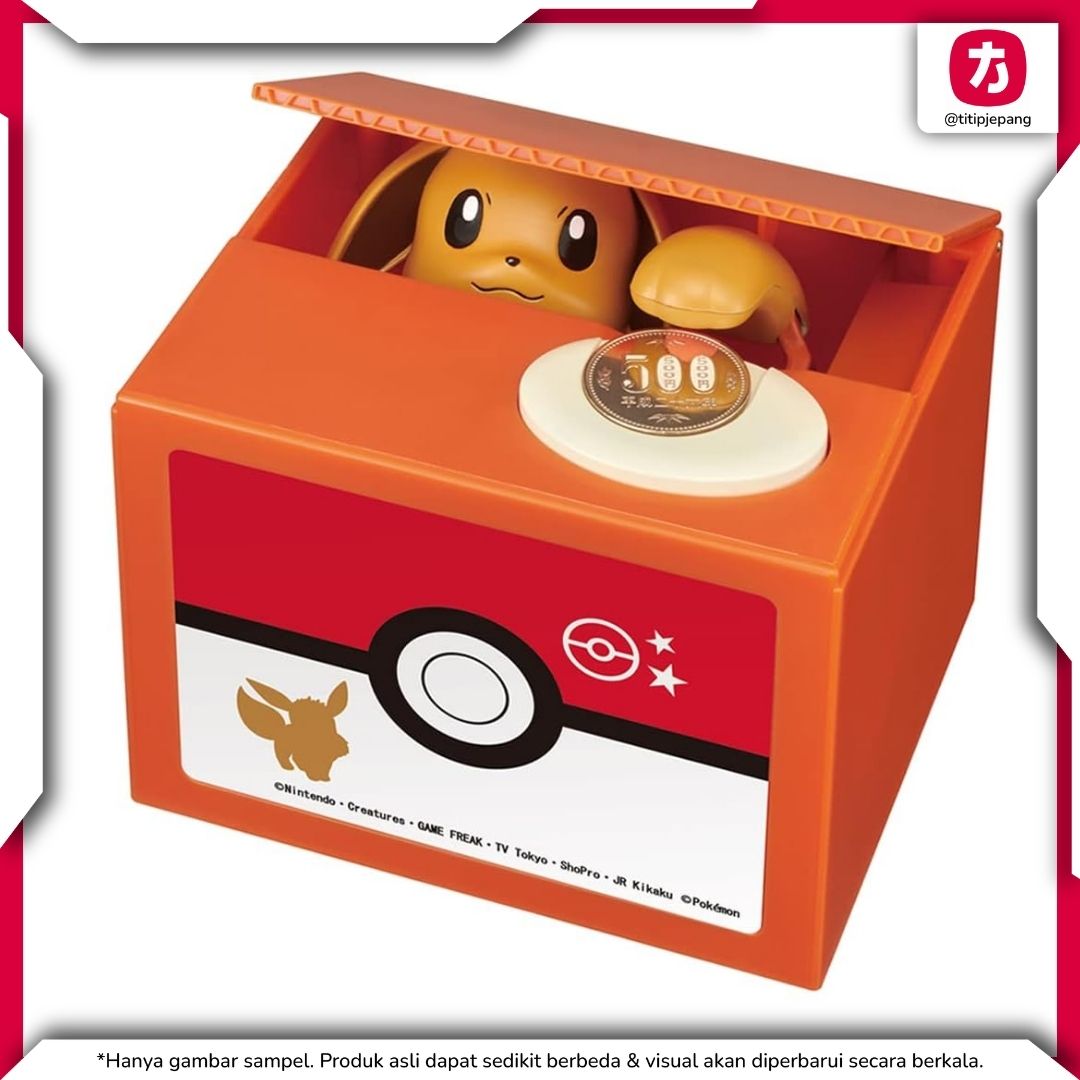 Shine New Eevee Bank Elektronik Eevee Lucu untuk Koleksi