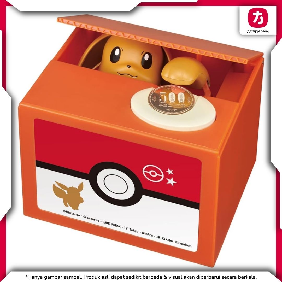Shine New Eevee Bank Elektronik Eevee Lucu untuk Koleksi