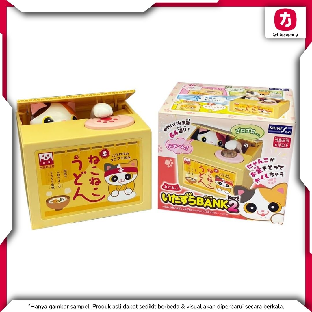 Shine Naughty BANK2 Mikekko Unik untuk Menabung Lebih Menyenangkan Shine Naughty BANK2 Mikekko Unik untuk Menabung Lebih Menyenangkan
