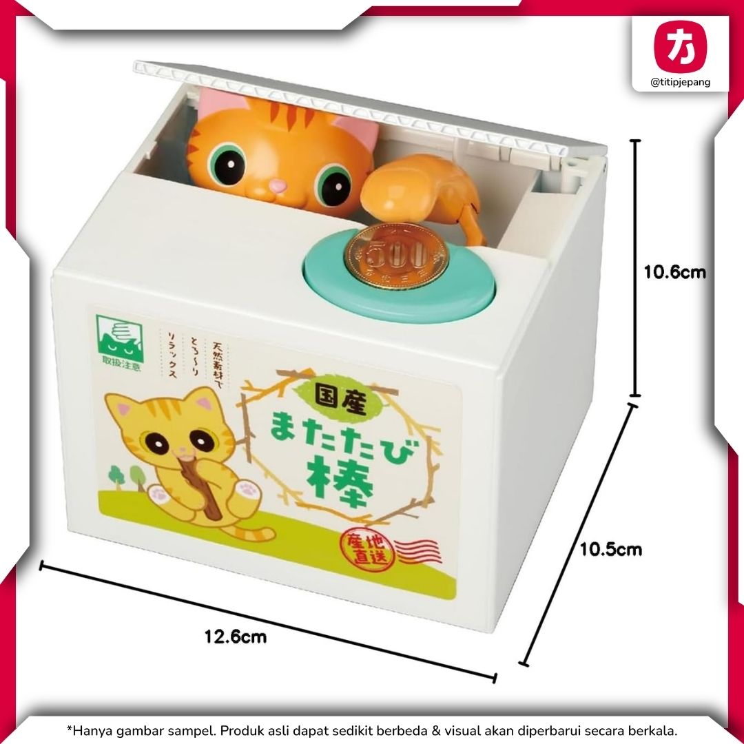 Shine Toy Prank BANK2 Tea Tiger Unik untuk Menabung Lebih Seru Shine Toy Prank BANK2 Tea Tiger Unik untuk Menabung Lebih Seru