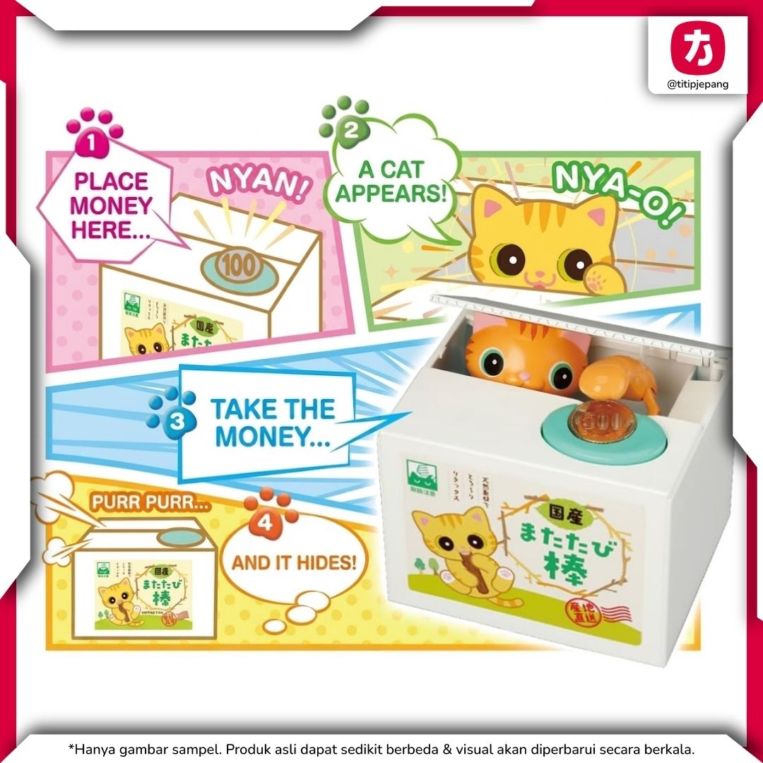 Shine Toy Prank BANK2 Tea Tiger Unik untuk Menabung Lebih Seru Shine Toy Prank BANK2 Tea Tiger Unik untuk Menabung Lebih Seru