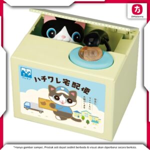 Shine Naughty BANK2 Japanese Language Celengan Kucing Interaktif Unik