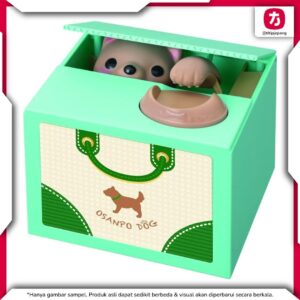 Reply BANK Puppy with Standing Ears, Celengan Anjing Unik dengan Suara Interaktif