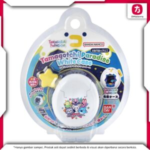 Tamagotchi Paradise White Case Aksesori Case untuk Perangkat Tamagotchi Tamagotchi Paradise White Case Aksesori Case untuk Perangkat Tamagotchi