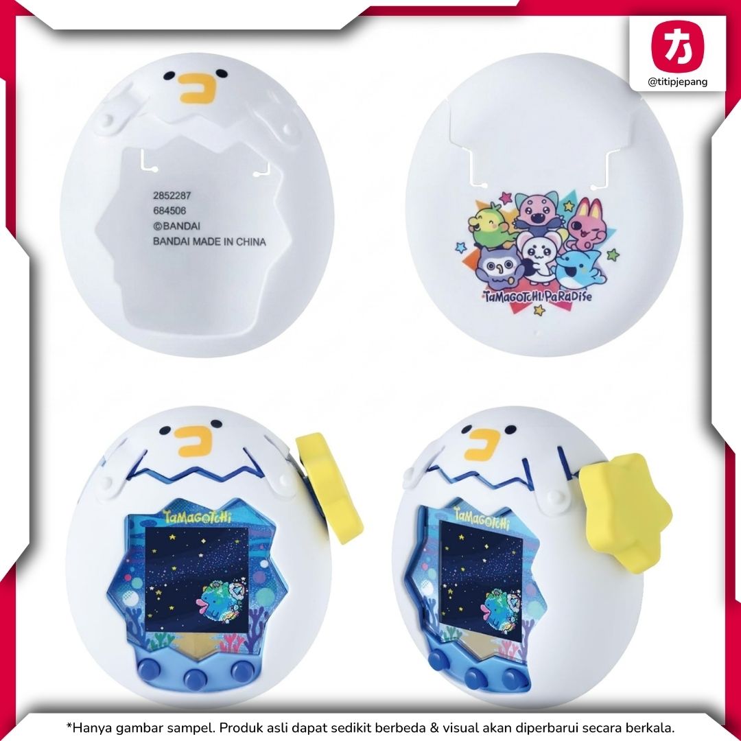 Tamagotchi Paradise White Case Aksesori Case untuk Perangkat Tamagotchi Tamagotchi Paradise White Case Aksesori Case untuk Perangkat Tamagotchi