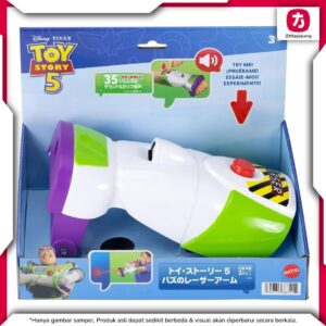 Toy Story 5 Buzz Lightyear Laser Arm Toy dengan Efek Suara dan Getar