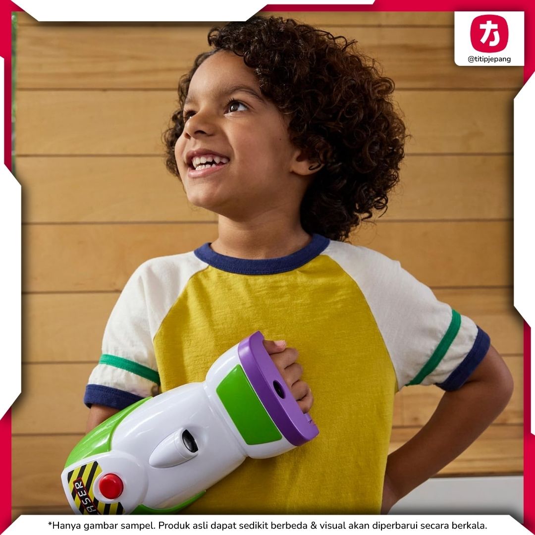Toy Story 5 Buzz Lightyear Laser Arm Toy dengan Efek Suara dan Getar