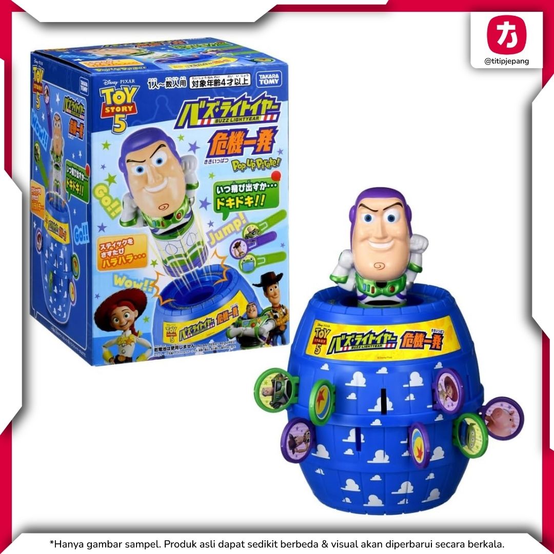 Takara Tomy Buzz Lightyear Crisis Seru, Hadapi Tantangan Toy Story 5 Takara Tomy Buzz Lightyear Crisis Seru, Hadapi Tantangan Toy Story 5