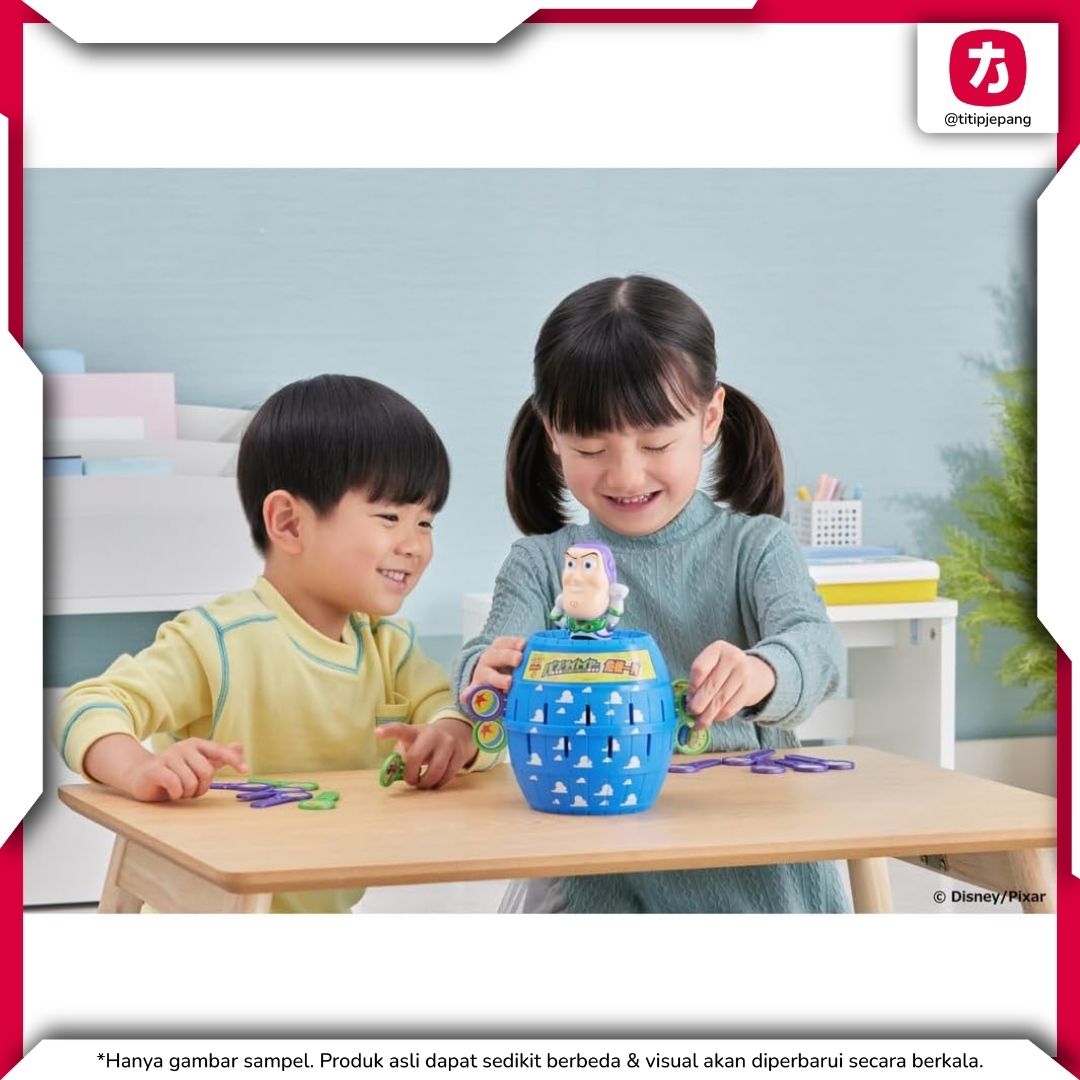 Takara Tomy Buzz Lightyear Crisis Seru, Hadapi Tantangan Toy Story 5 Takara Tomy Buzz Lightyear Crisis Seru, Hadapi Tantangan Toy Story 5