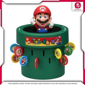 Takara Tomy Super Mario Crisis Escape Game Seru dengan Mario Mengejutkan Takara Tomy Super Mario Crisis Escape Game Seru dengan Mario Mengejutkan