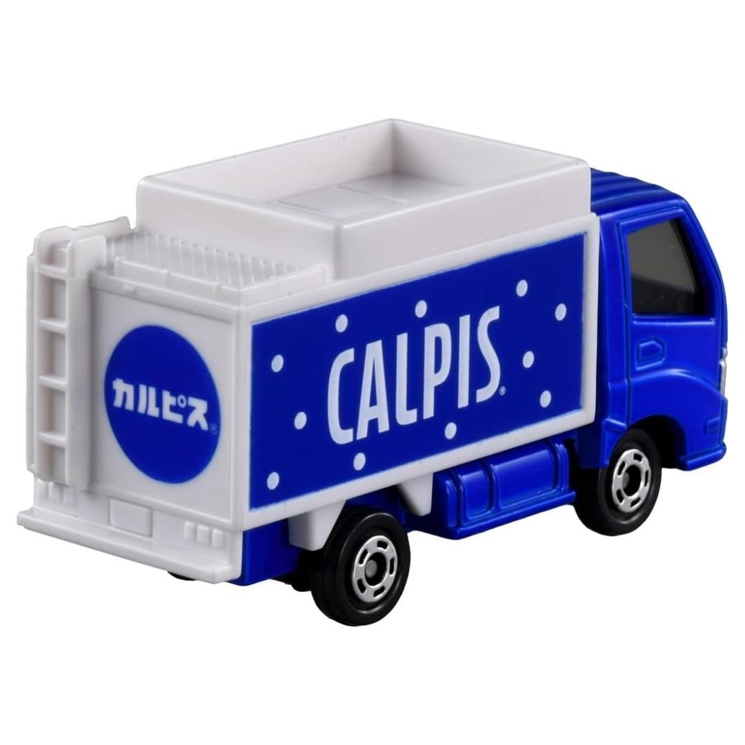 Mainan Mobil Tomica No 84 Calpis Bottle Car Takara Tomy – Diecast Miniatur Ori