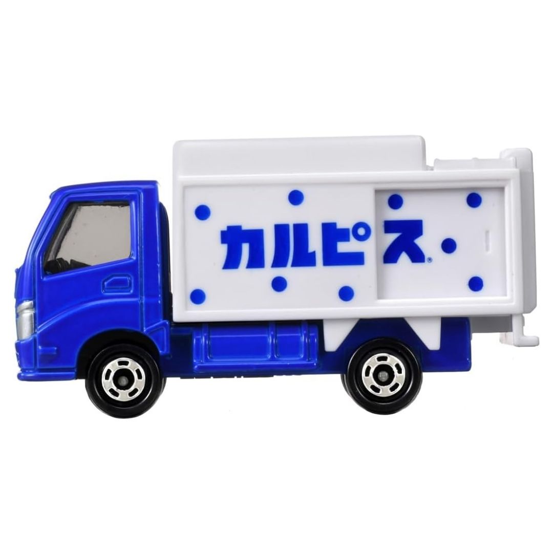 Mainan Mobil Tomica No 84 Calpis Bottle Car Takara Tomy – Diecast Miniatur Ori