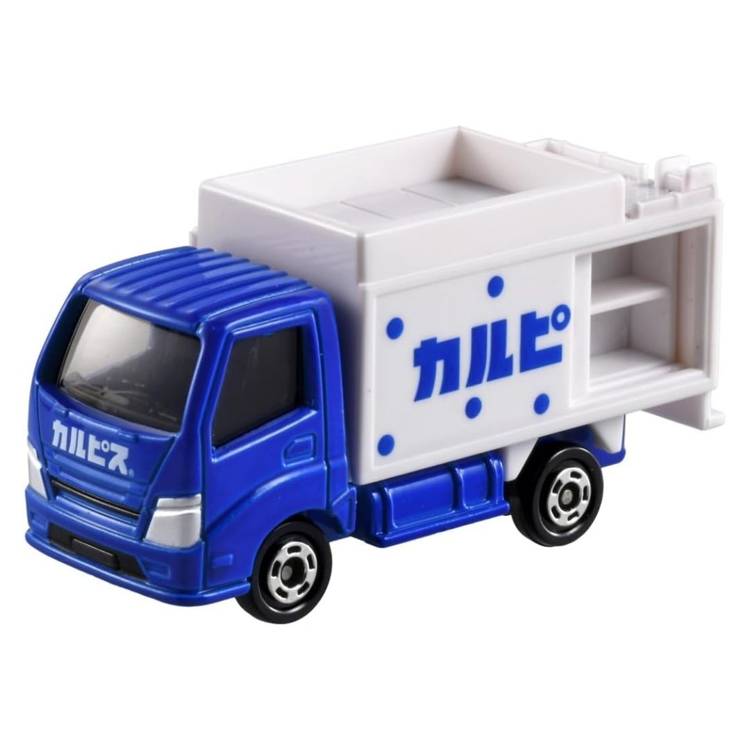 Mainan Mobil Tomica No 84 Calpis Bottle Car Takara Tomy – Diecast Miniatur Ori
