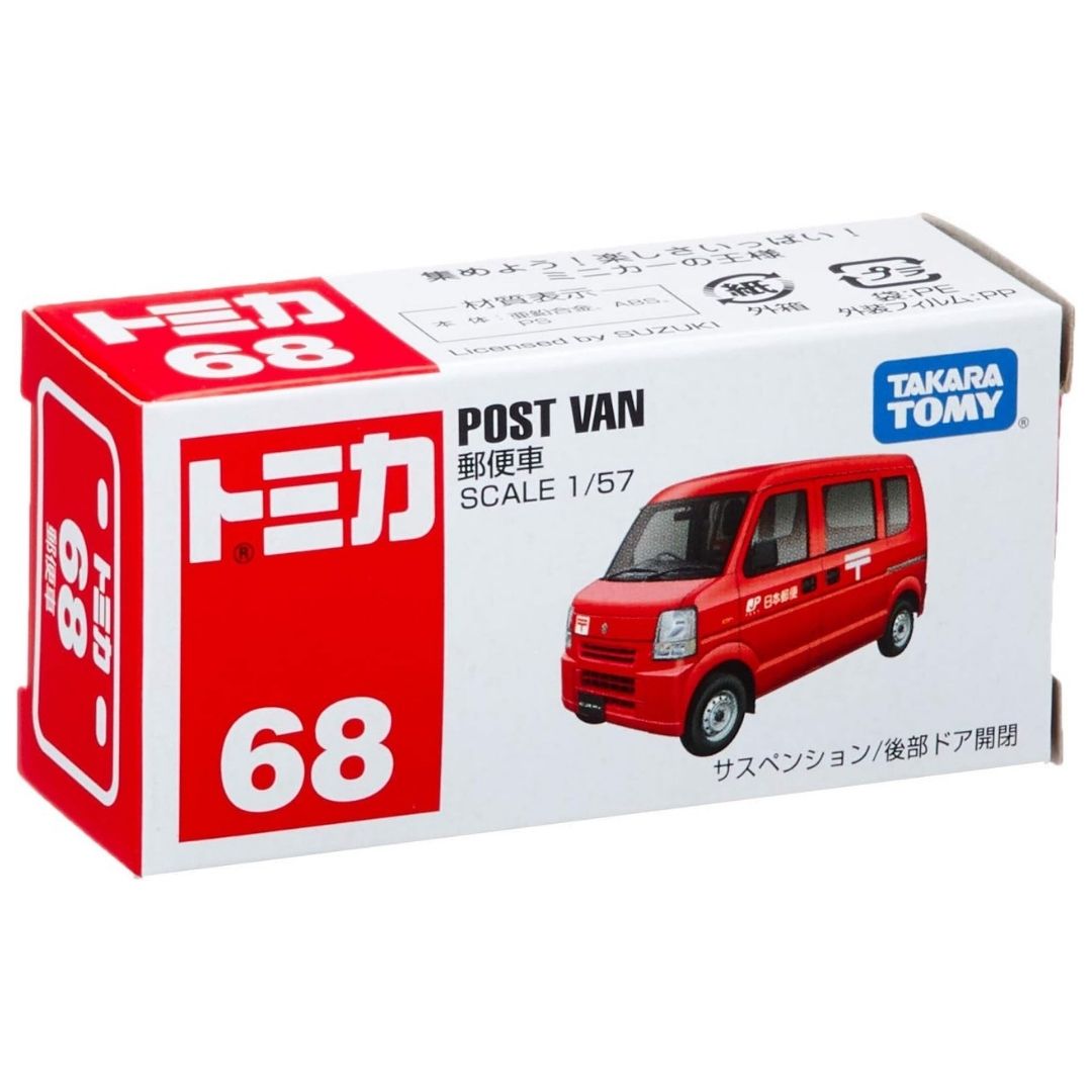 Mainan Mobil Tomica 068 Post Van Suzuki Every Takara Tomy – Diecast Pos Ori