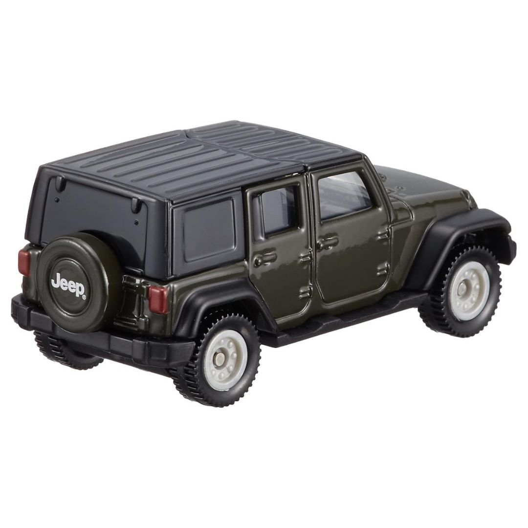 Mainan Mobil Tomica No 80 Jeep Wrangler Takara Tomy – Diecast Miniatur SUV Ori