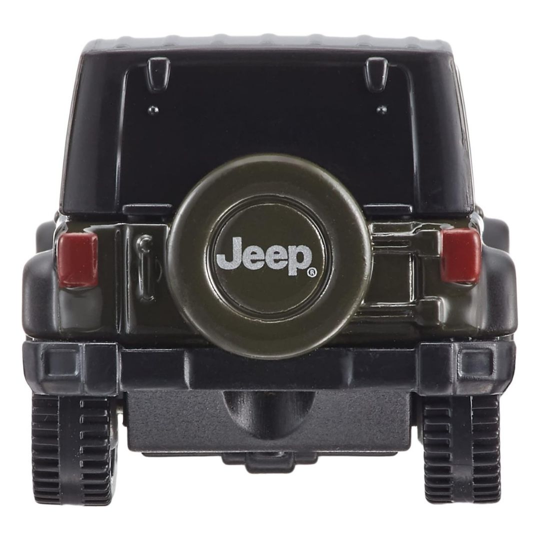 Mainan Mobil Tomica No 80 Jeep Wrangler Takara Tomy – Diecast Miniatur SUV Ori