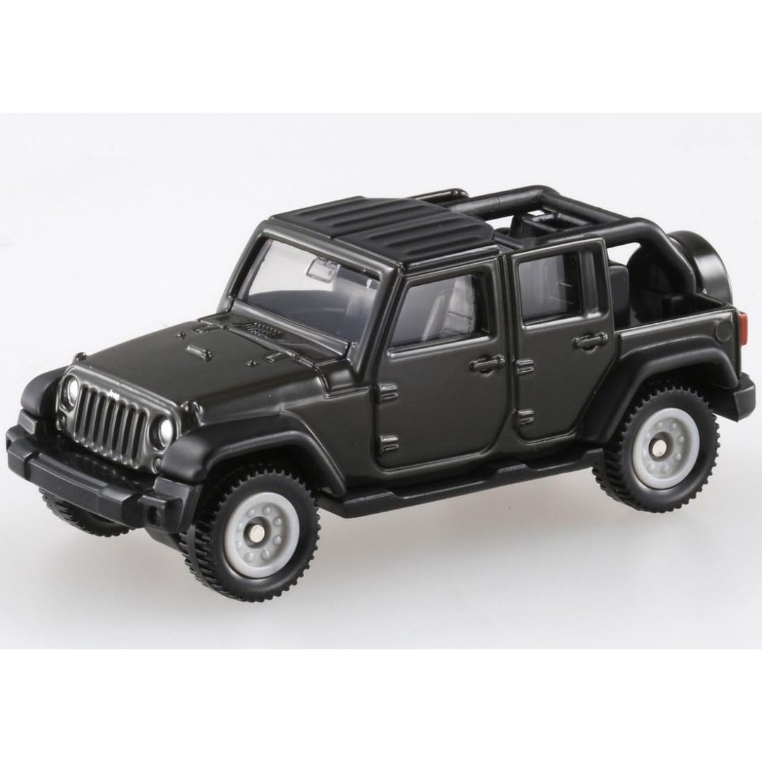 Mainan Mobil Tomica No 80 Jeep Wrangler Takara Tomy – Diecast Miniatur SUV Ori