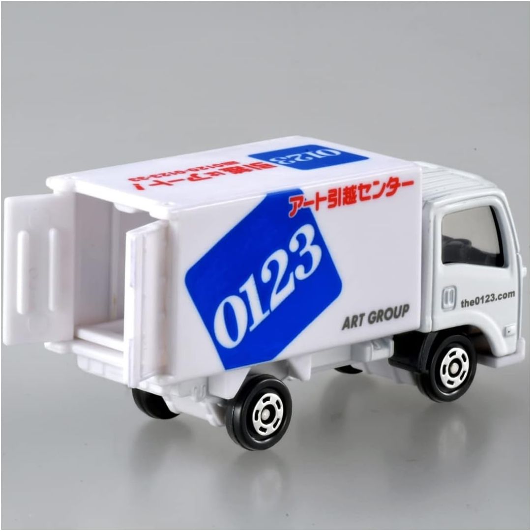 Mainan Mobil Tomica No 57 Art Moving Center Truck – Diecast Miniatur Truk Ori