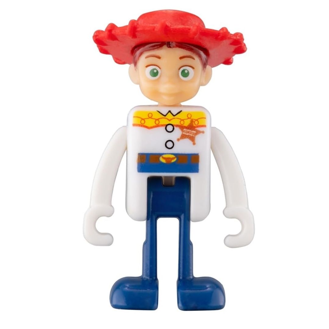 Takara Tomy Dream Tomica Jessie & Bullseye Toy Story 5 Ride On Koleksi