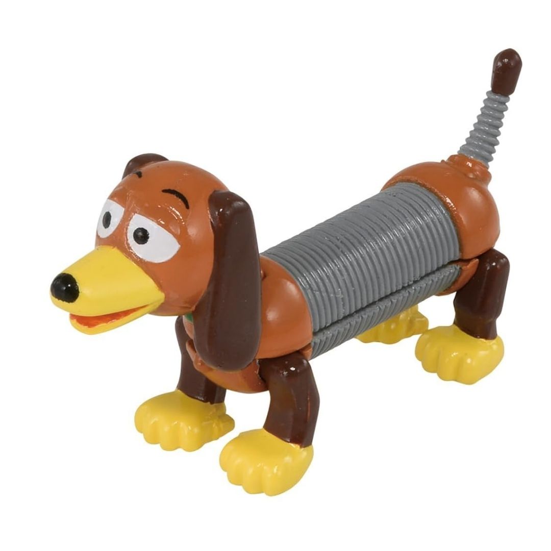 Takara Tomy Dream Tomica Slinky Dog & Cardboard Toy Box Toy Story