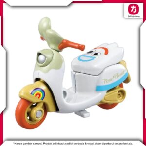 Takara Tomy Tomica Disney Motors Chim Chim Forky Toy Story 5 Takara Tomy Tomica Disney Motors Chim Chim Forky Toy Story 5
