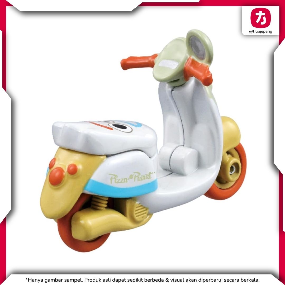 Takara Tomy Tomica Disney Motors Chim Chim Forky Toy Story 5 Takara Tomy Tomica Disney Motors Chim Chim Forky Toy Story 5
