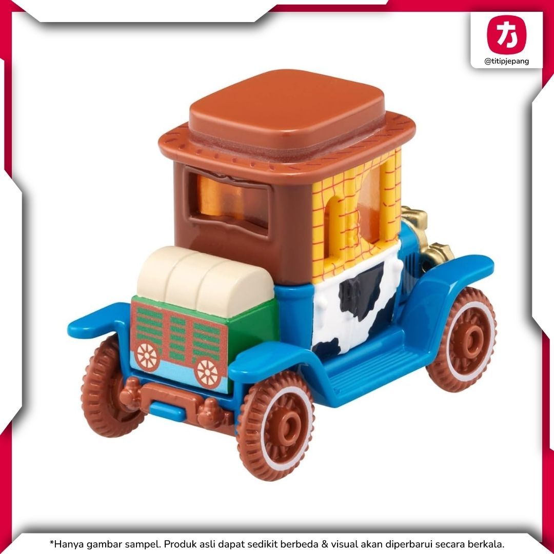  Takara Tomy Tomica Disney Motors High Hat Classic Woody Toy Story 5 
