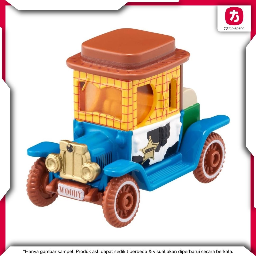  Takara Tomy Tomica Disney Motors High Hat Classic Woody Toy Story 5 