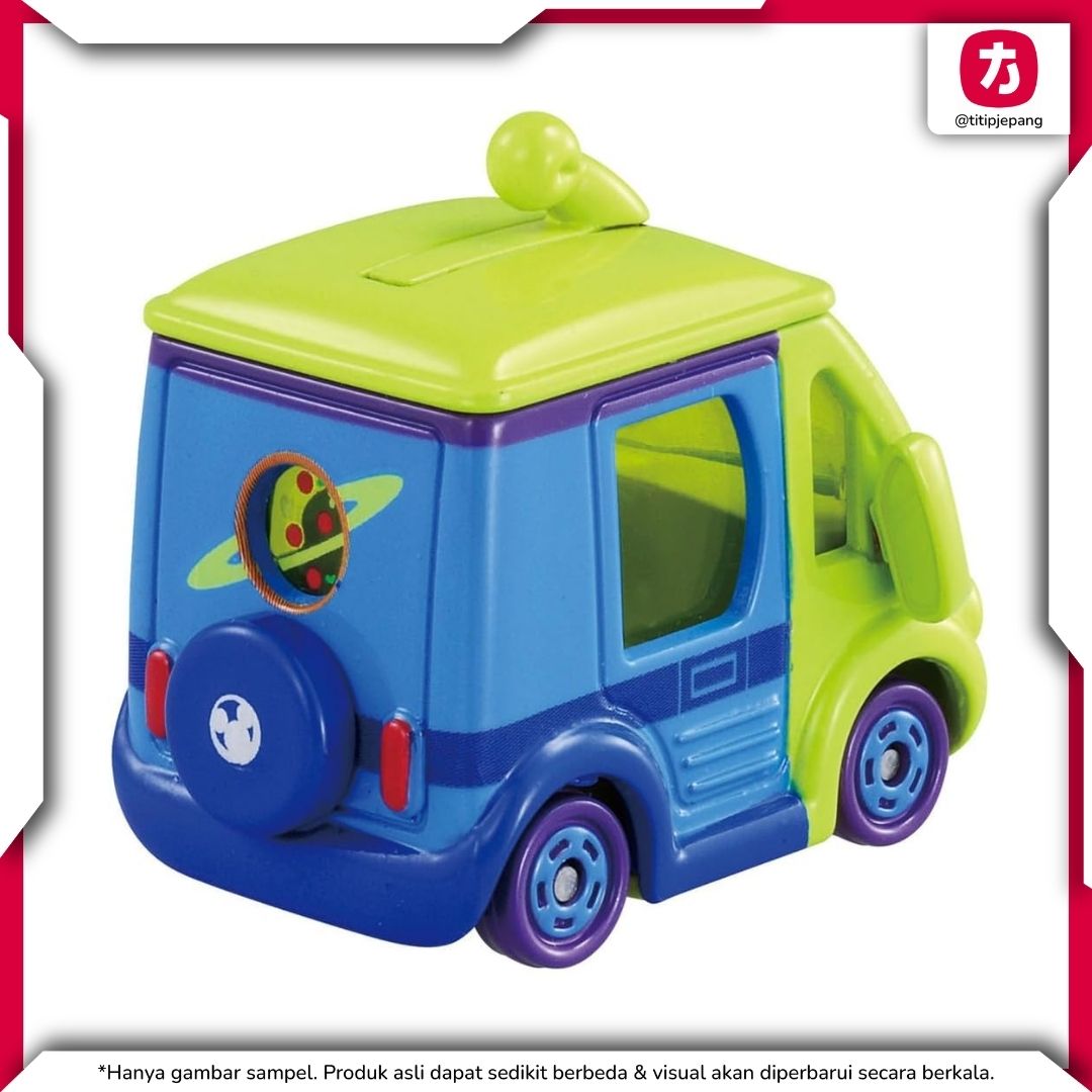 Takara Tomy Tomica Disney Motors Cubit Alien Toy Story 5