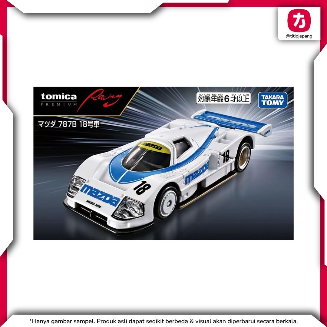  Takara Tomy Tomica Premium Racing Mazda 787B No. 18 