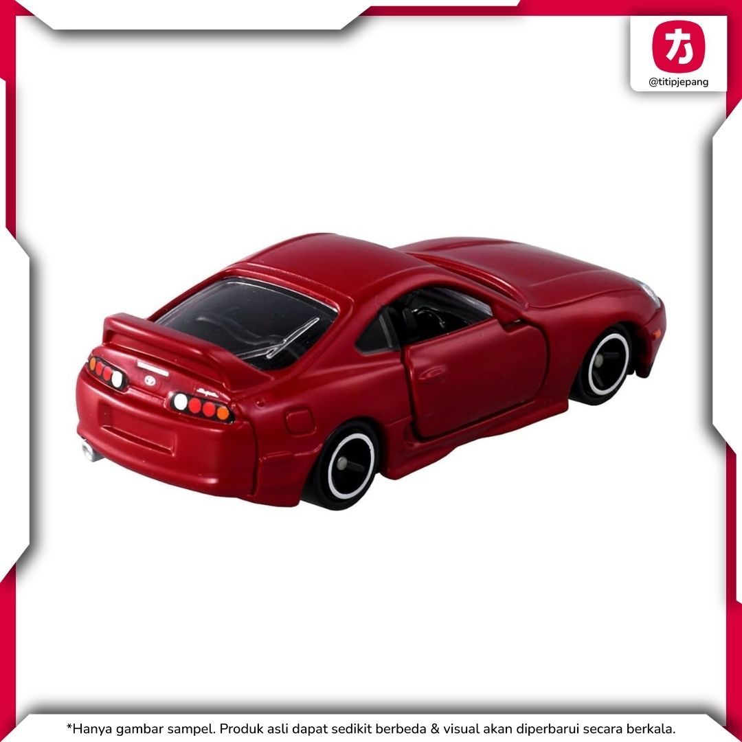  Takara Tomy Tomica REBORN Toyota Supra - Mobil Sport Premium Koleksi 