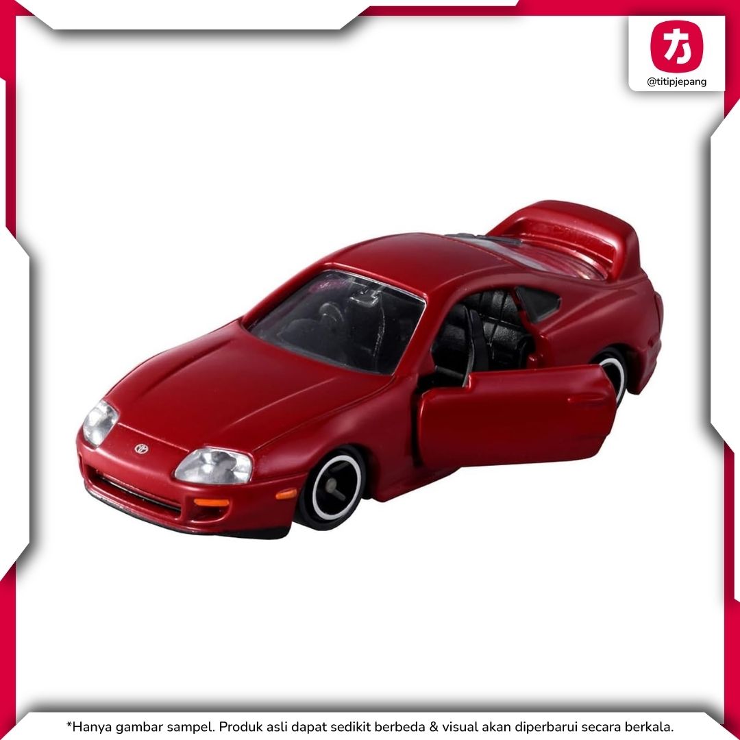  Takara Tomy Tomica REBORN Toyota Supra - Mobil Sport Premium Koleksi 