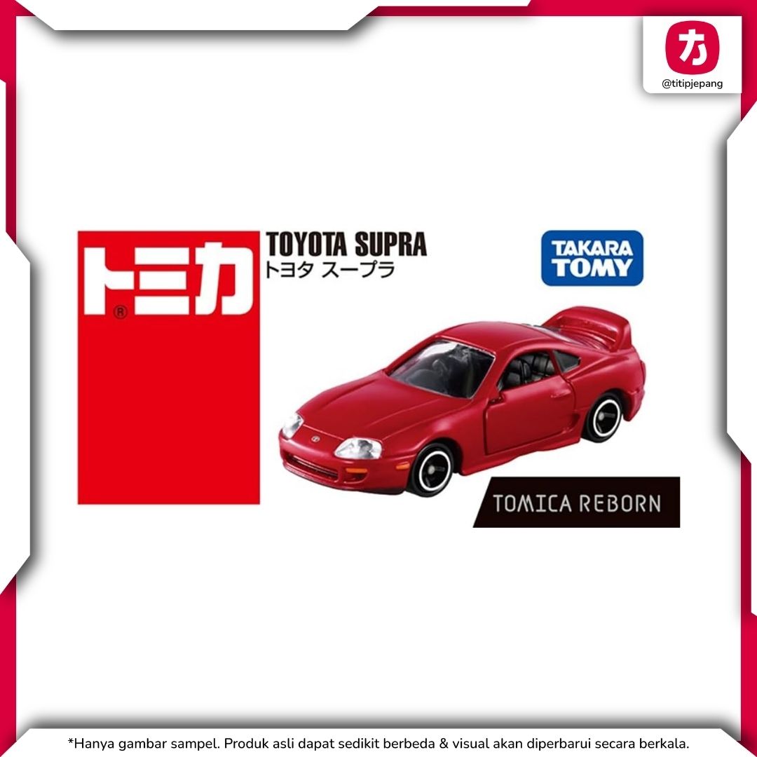  Takara Tomy Tomica REBORN Toyota Supra - Mobil Sport Premium Koleksi 