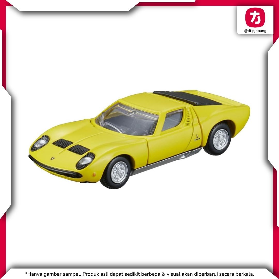 Takara Tomy Tomica Premium Lamborghini Miura P400S Release Commemorative Takara Tomy Tomica Premium Lamborghini Miura P400S Release Commemorative