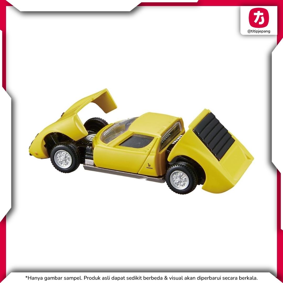 Takara Tomy Tomica Premium Lamborghini Miura P400S Release Commemorative Takara Tomy Tomica Premium Lamborghini Miura P400S Release Commemorative