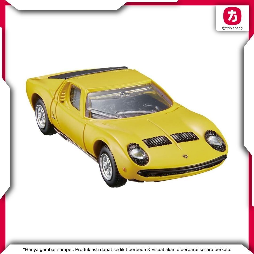 Takara Tomy Tomica Premium Lamborghini Miura P400S Release Commemorative