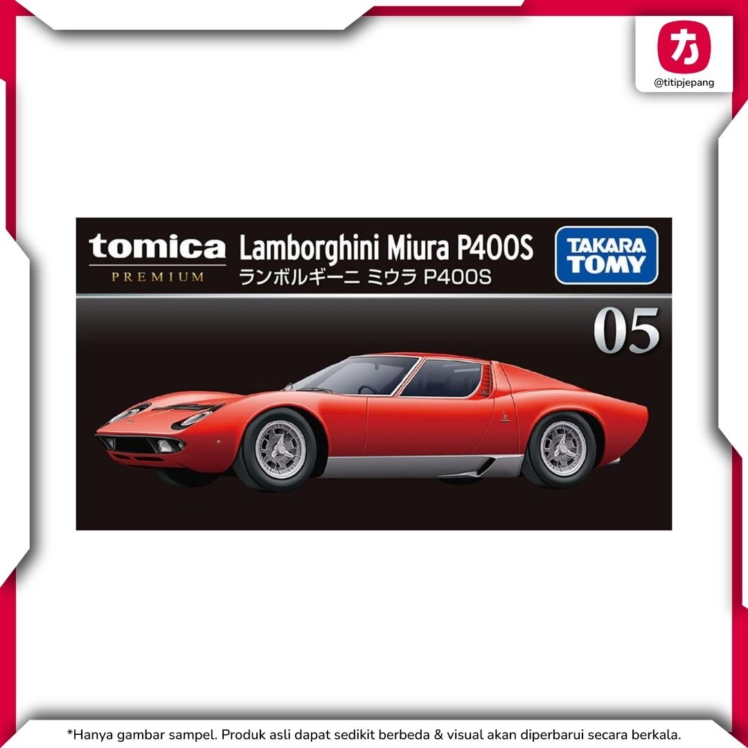  Takara Tomy Tomica Premium 05 Lamborghini Miura P400S 