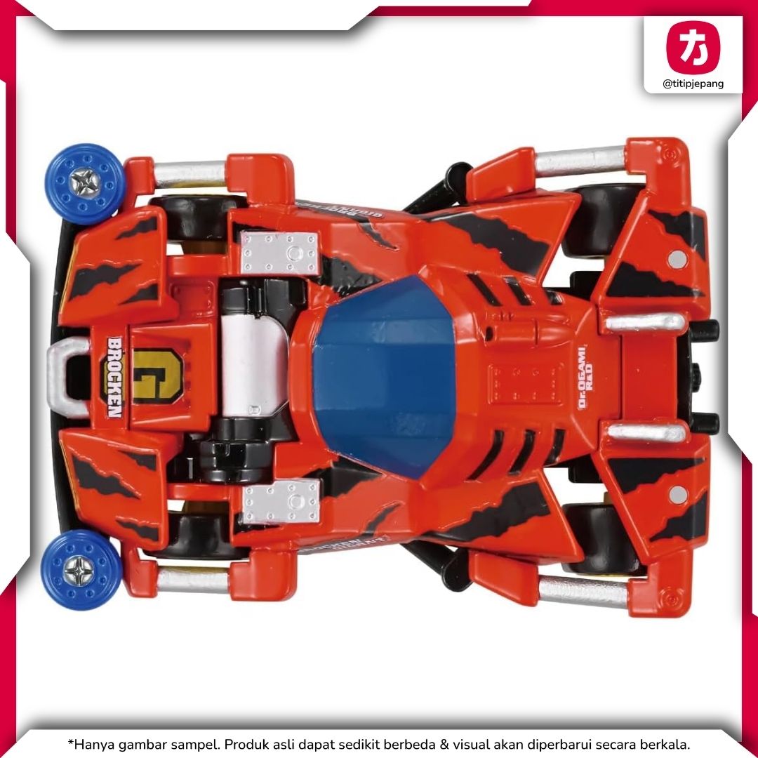 Mini 4WD Brocken Gigant Tomica Premium Unlimited, Koleksi Ikonik Let’s & Go!