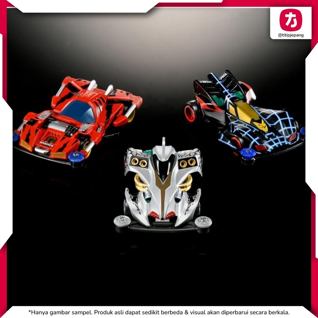 Mini 4WD Brocken Gigant Tomica Premium Unlimited, Koleksi Ikonik Let’s & Go!