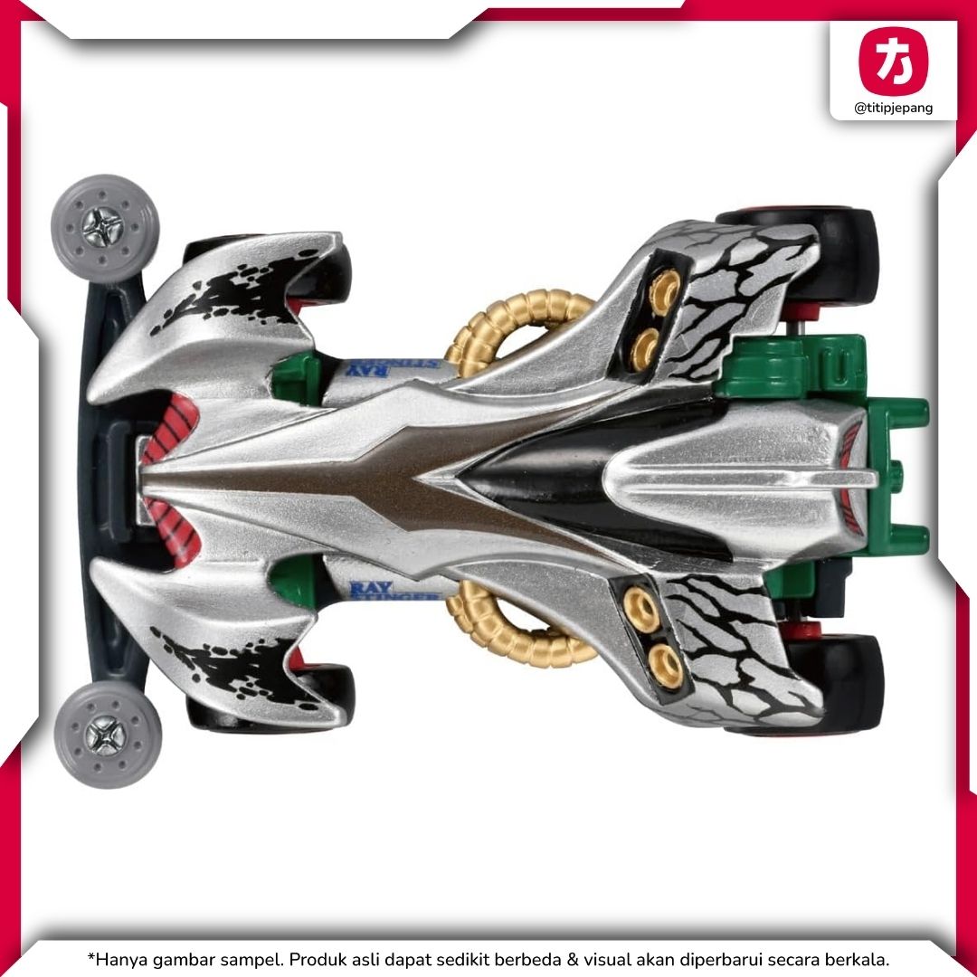Mini 4WD Rastinger Tomica Premium Unlimited, Koleksi Ikonik Let’s & Go!! Mini 4WD Rastinger Tomica Premium Unlimited, Koleksi Ikonik Let’s & Go!!