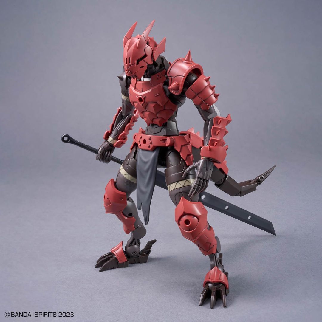 30MF Dragonia Knight Bandai Spirits Model Kit Fantasy Siap Dirakit
