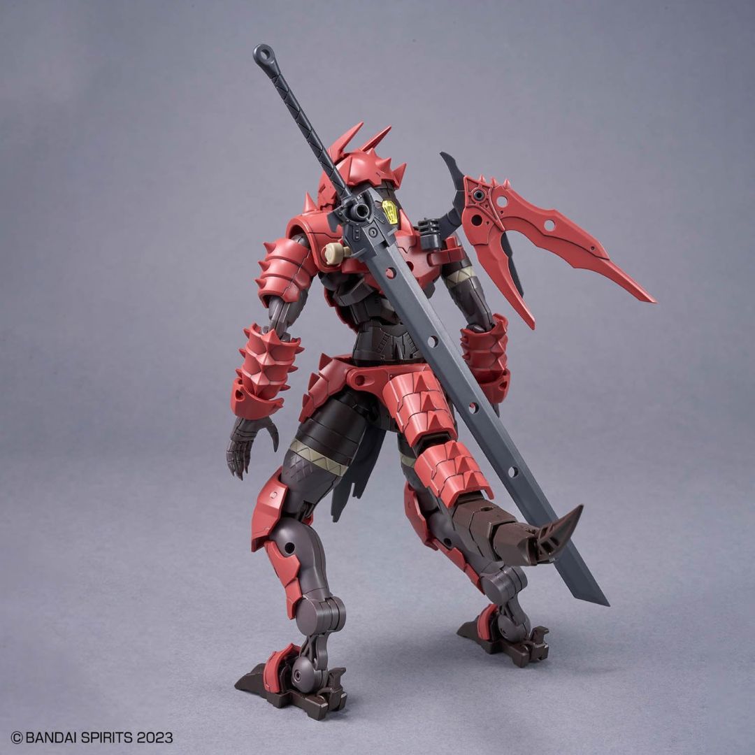 30MF Dragonia Knight Bandai Spirits Model Kit Fantasy Siap Dirakit