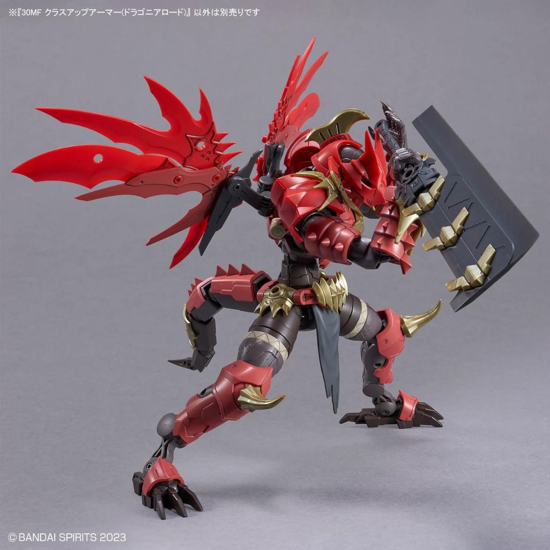30MF Dragonia Lord Class Up Armor Bandai Spirits Upgrade Fantasy Model Kit