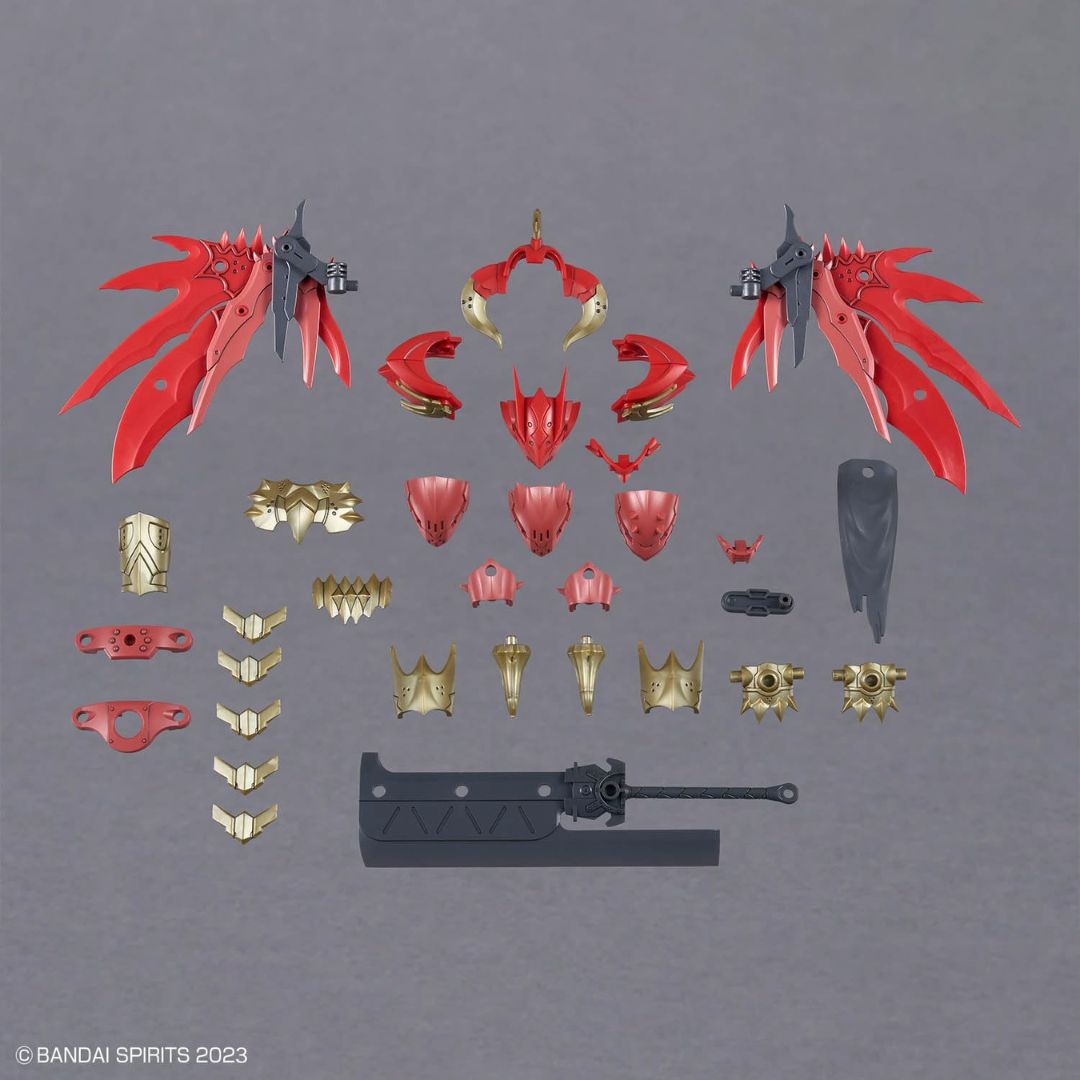 30MF Dragonia Lord Class Up Armor Bandai Spirits Upgrade Fantasy Model Kit