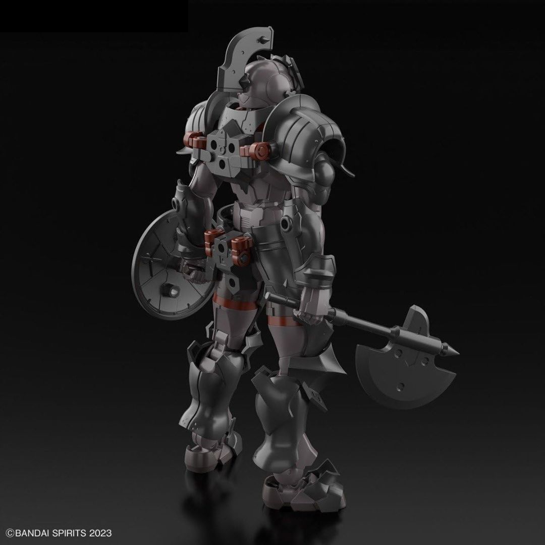 30MF Rosan Fighter Bandai Spirits Model Kit Fantasy dengan Armor & Senjata